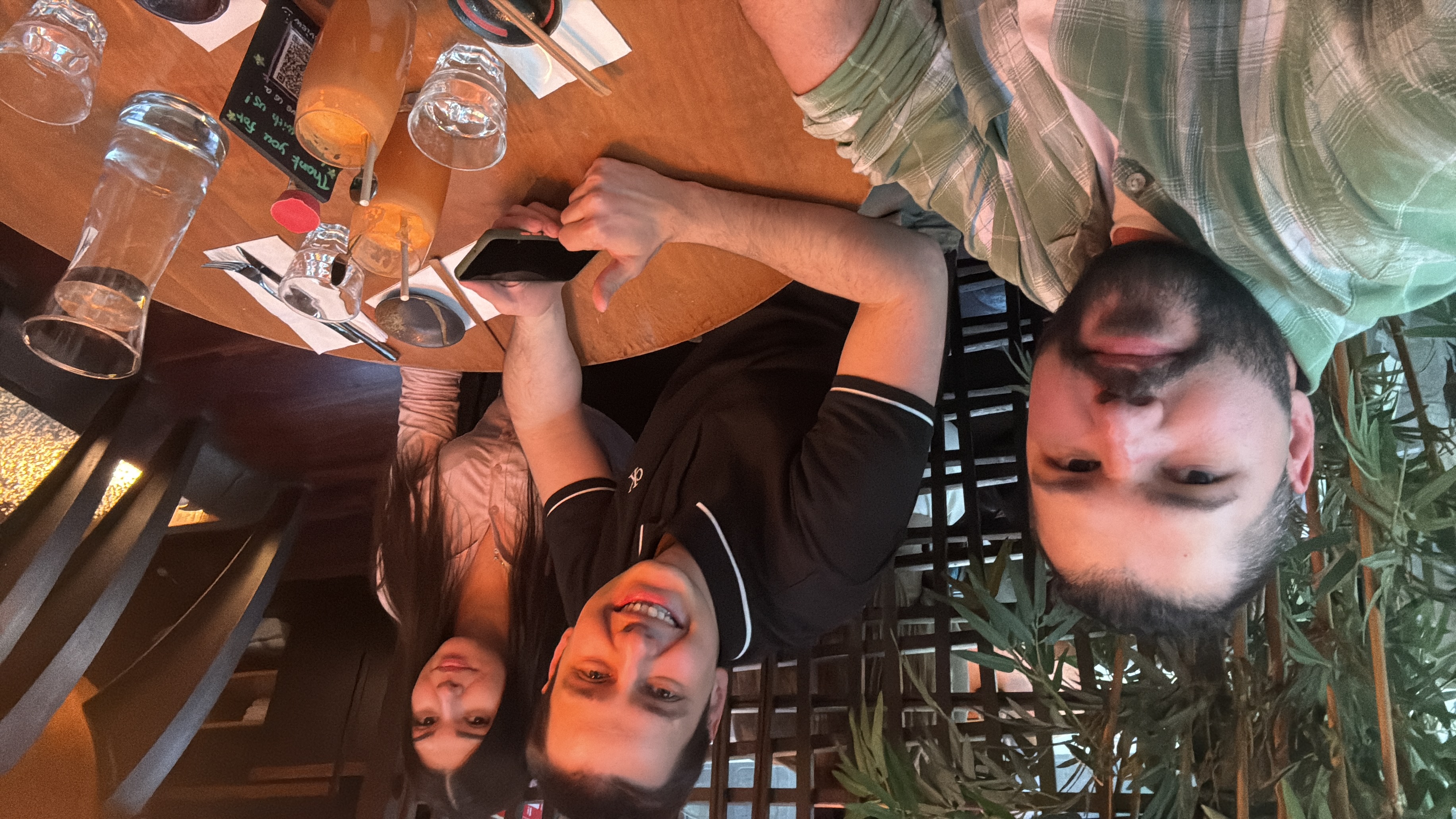The LOYALS team off duty